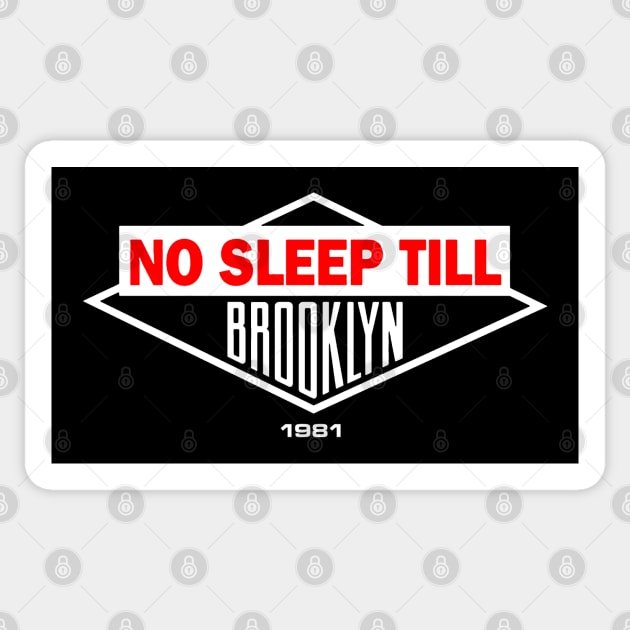 1981 - No Sleep Till Brooklyn Sticker by hvfdzdecay